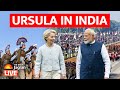 Republic Day Parade 2026 Live Ursula In India LIVE India 77th Republic Day Celebration