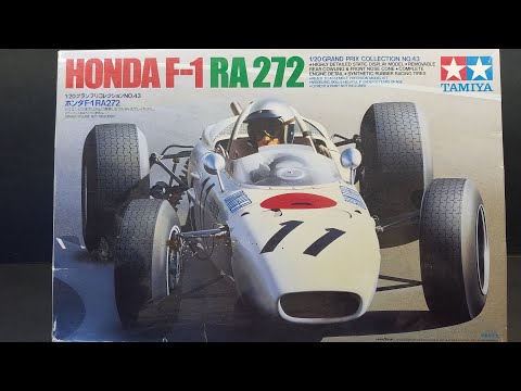 Thumbnail for MAIL CALL and  BLAST FROM THE PAST TAMIYA 1/20 SCALE HONDA  RA272 F1 RACING CAR by Honda RA272