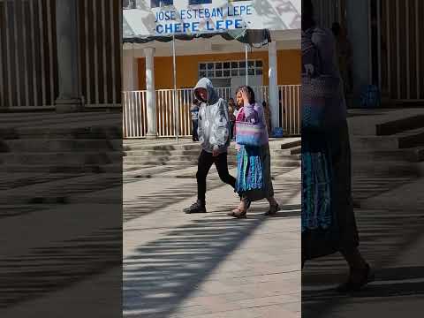 Hoy jueves andamos tomando fotos aca en San Juan Ostuncalco