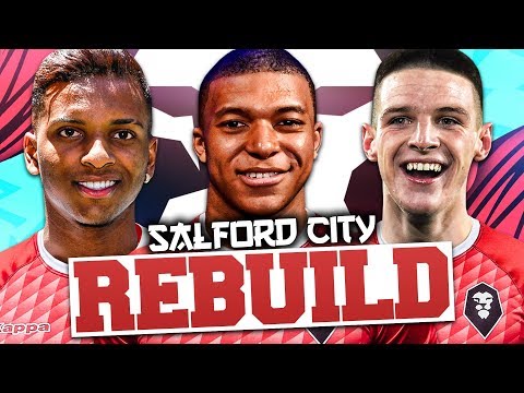 REBUILDING SALFORD CITY!!! FIFA 20 Career Mode