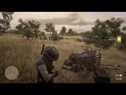 John Is Told About The Story Of Red Harlow - Red Dead Redemption 2