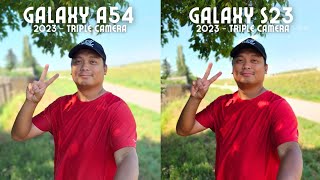 [討論] Galaxy A54(更新後) vs S23 拍攝比對