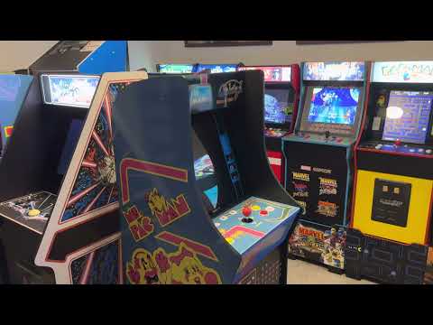 Quick look at the new Arcade1up Class of ‘81
