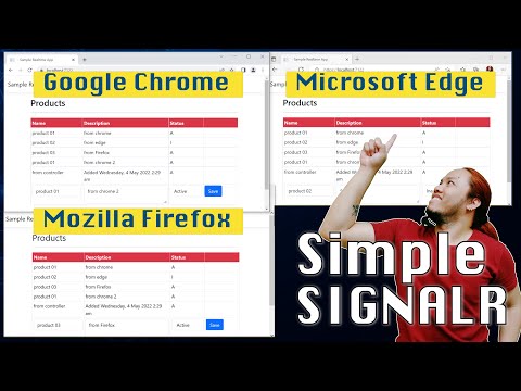 [HOW TO] Create a simple SignalR operation in ASP.Net MVC | Tagalog Tutorial | #howto  #21