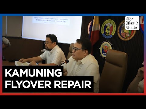 Kamuning flyover repair starts on May 1