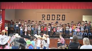 Hunt 1st grade performance Rodeo