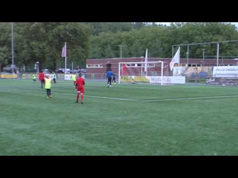 Alphense Boys E-Top (JO13-4) laatste training richting wedstrijd tegen Moordrecht JO13-1.