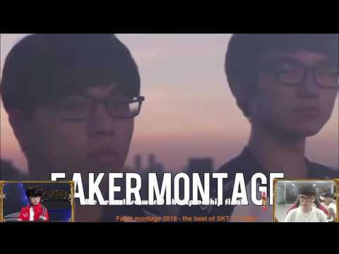 The best of Skt T1 Faker  we never lose world championship finale 2016