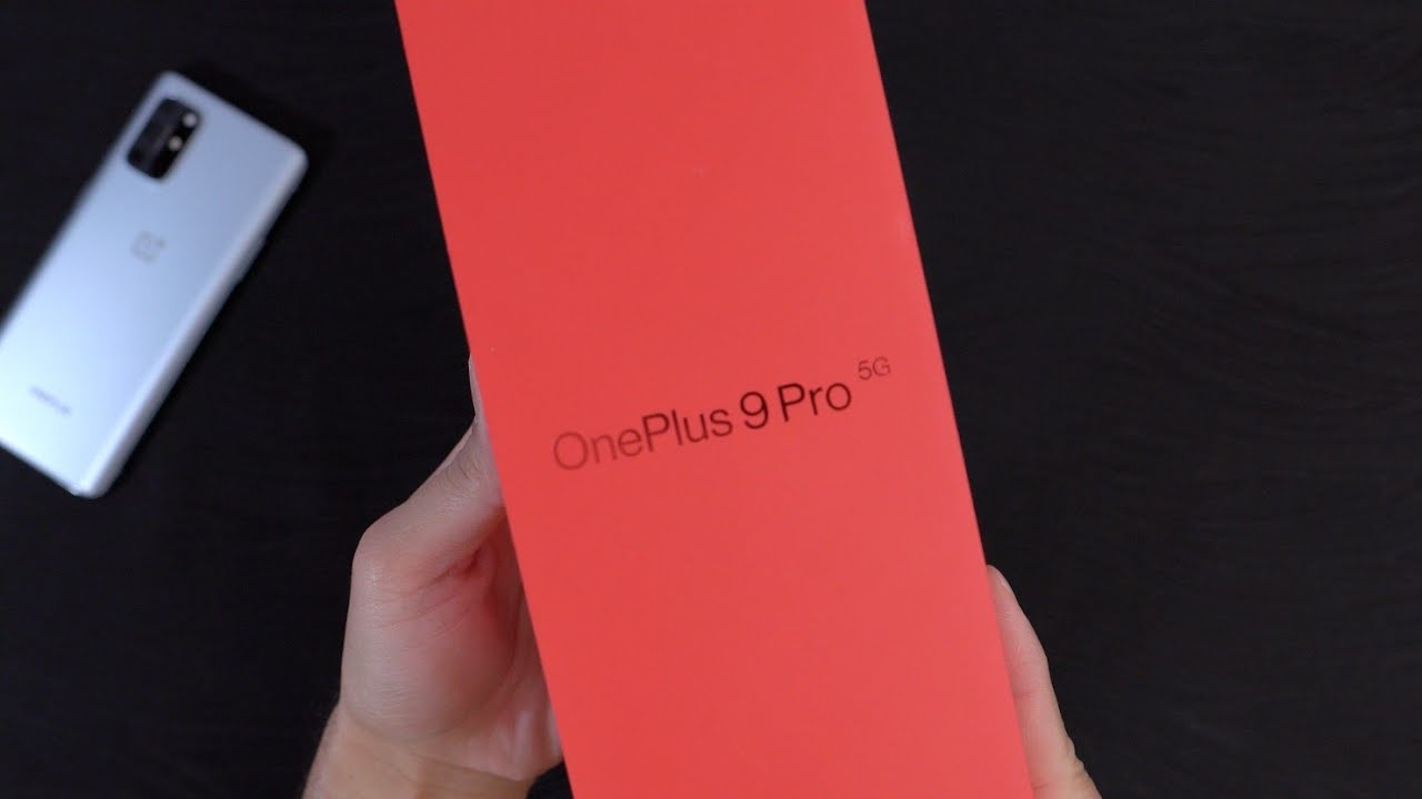 OnePlus 9 Pro - Unboxing!