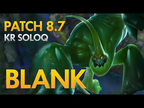 SKT T1 BLANK - Zac Jungle
