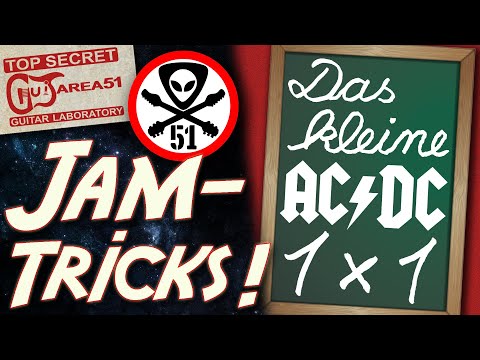 Ingenious tricks for solo jamming with power chords and pentatonic scales! Learn to play guitar 5.1