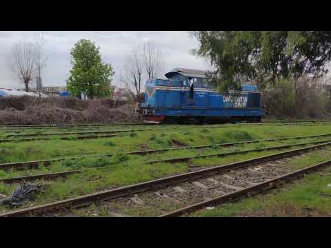 LDH 1250 Constantin Grup in Gara Progresul