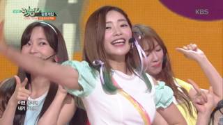 뮤직뱅크 Music Bank - 핑퐁게임 - 리얼걸프로젝트 (PINGPONG GAME - Real Girls Project).20170728