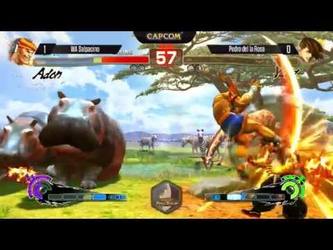 [EVO 2014 USFIV] Salvador (Adon) vs Pedro del la Rosa (Yang)