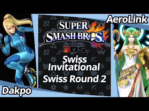 Smash 4 Invitational - Dakpo (ZSS) vs AeroLink (Palutena) - Swiss Round 2