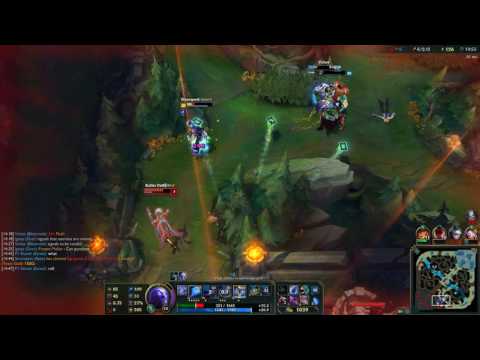 [Challenger Solo Q] Ryze almost-Pentakill ft. Nightblue3