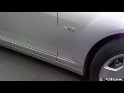 Silver Mercedes-Benz S600 V12 Walkaround