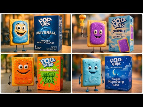 Movie Studios as Pop-Tarts | by AI
