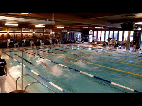 Mora Cup 2011 Klara Lundqvist 50m fri.MOV