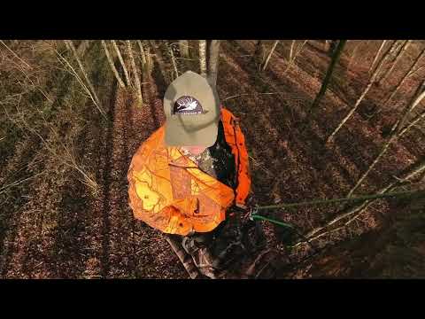 Auf Drückjagd mit dem Klettersitz