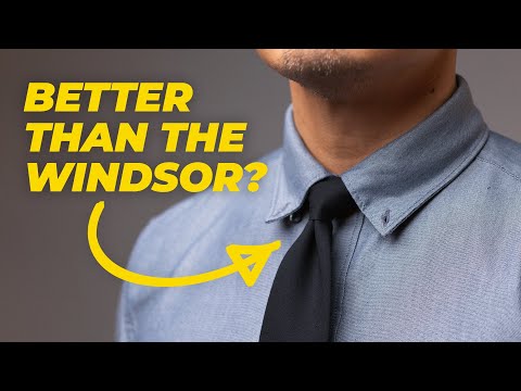 How to tie the Pratt Knot (alternative to the Windsor / Half Windsor knot) • Effortless Gent