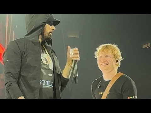 Ed Sheeran & Eminem - Lose Yourself/Stan [Ford Field, Detroit, MI, 15 July 2023]