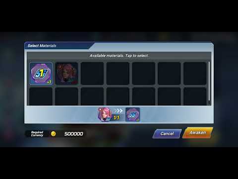 how to awaken ss ( special signature ) character with ss memory - kofas allstar