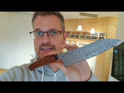 Schärf Geheimnis, neue Messer, Klappmesser, Rabatte und mehr :-)