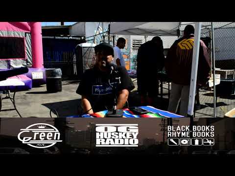 OLDSKOOL INTERVIEW AT THE ART COMPOUND