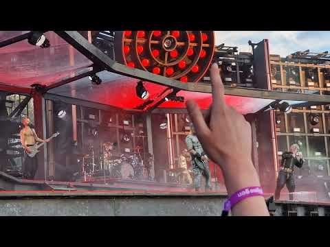 Rammstein - Deutschland (Goffertpark Nijmegen 05-07-22) 4K 60fps HDR