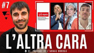 L’altra cara #7: Mentides sobre la DGAIA, eleccions a Catalunya? i crisi a TV3 amb Marc Larroya