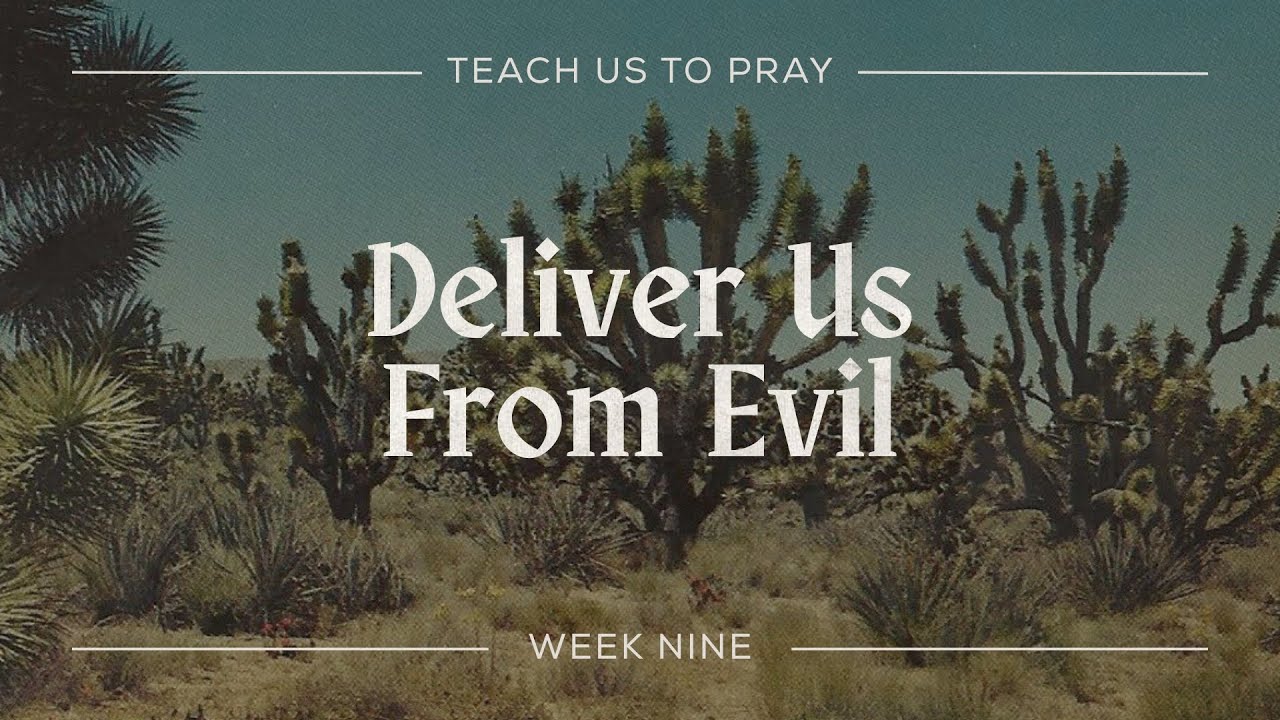 But Deliver Us From Evil