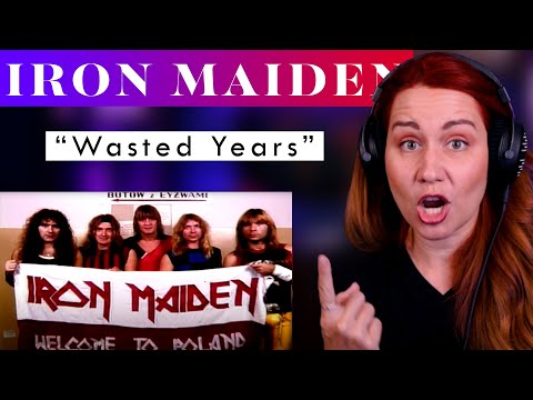 When are your Wasted Years? Vocal ANALYSIS of Iron Maiden, and Bruce Dickinson leaves me stunned!