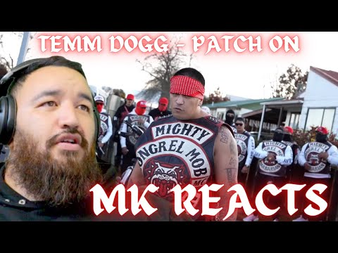Temm Dog - Patch On (REACTION) 😳🔥