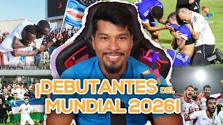 Los 4 PAÍSES que DEBUTAN en el Mundial 2026 ????