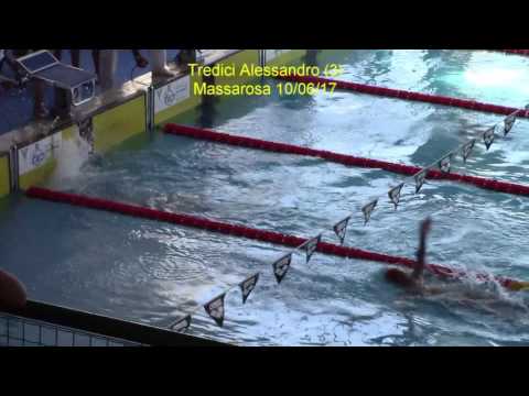 Tredici Alessandro 100DO (Es.A Masc) - Massarosa 10/06/17