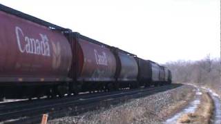 preview picture of video 'CN G87441-15 - Gananoque Ontario'