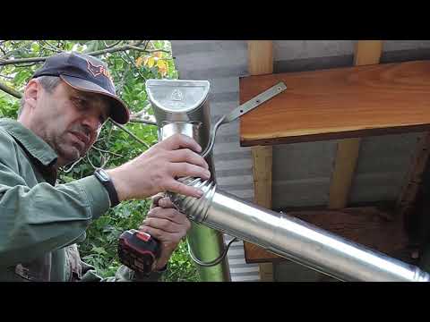 Fészer - garázs tákolás 10. rész / Az eresz nem ereszt 2021-05-26