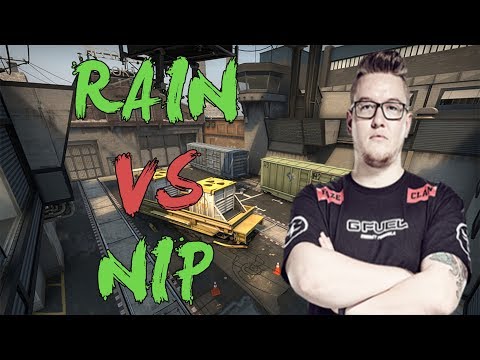 CSGO: POV FaZe rain vs NiP (26/12) train @ EPICENTER 2017 EU Qualifier