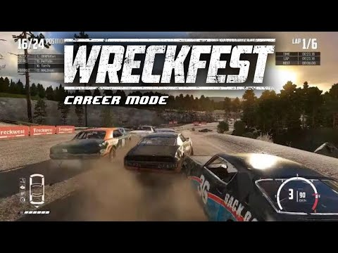 PRO Internationals - Wreckfest Career Playthrough #8