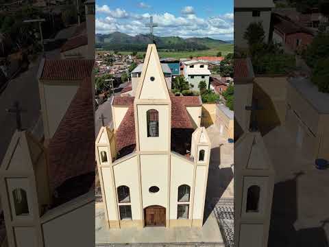 Construção de Calçadão na Praça de #pingodaguamg #drone