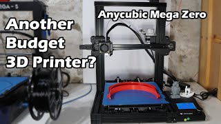 Anycubic Mega Zero 3D Printer Unboxing, Assembly and Review