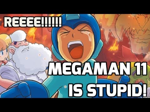 Megaman 11 is Pointless!? - Retro Gaming Rant - THGM