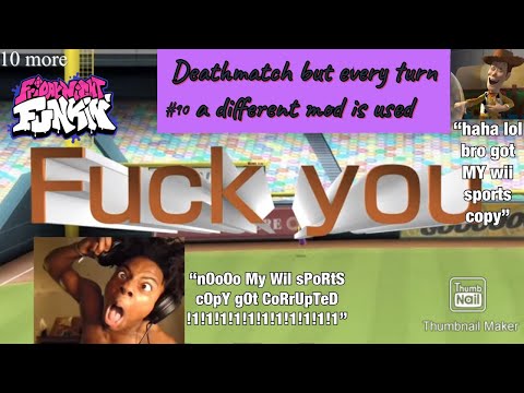 Friday Night Funkin’: Deathmatch but every turn a different mod is used