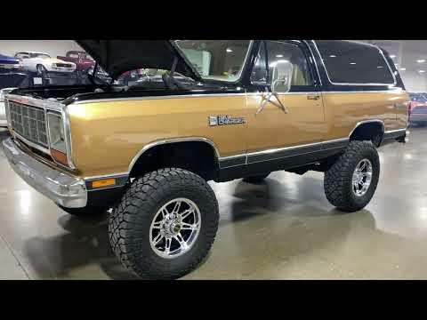 1985 Dodge Ramcharger (CC-1574104) for sale in Grand Rapids, Michigan