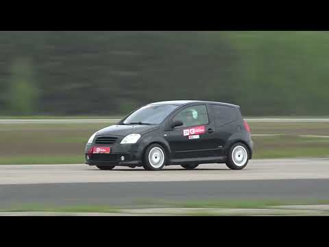 J. Kiedrowicz (C2) - III Runda Rallysprint Challenge (Lotnisko Piła, 14.05.2022)