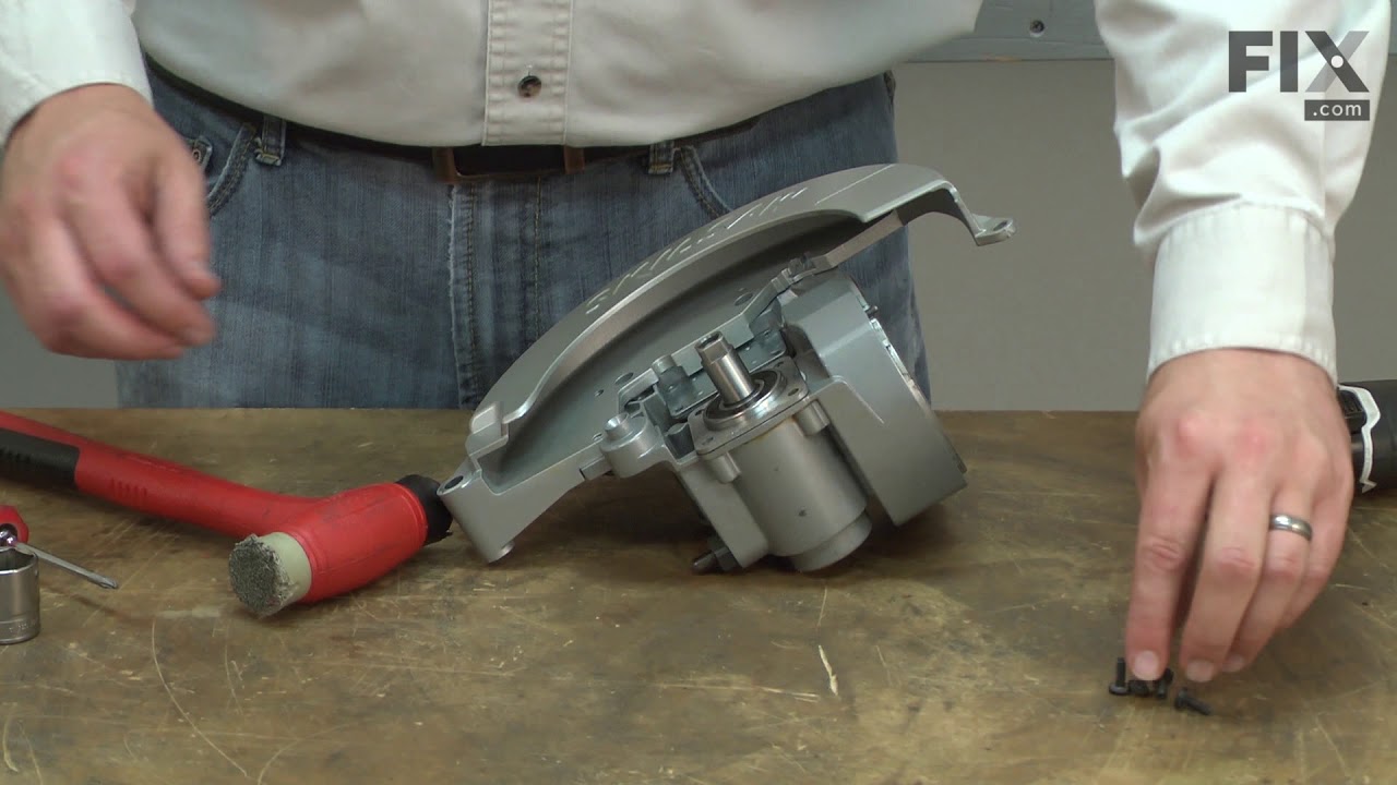 Replacing the GEAR SET