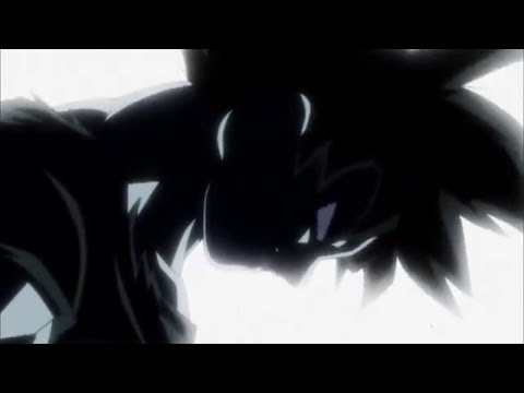 Goku's limit breaker GODLY transformation!