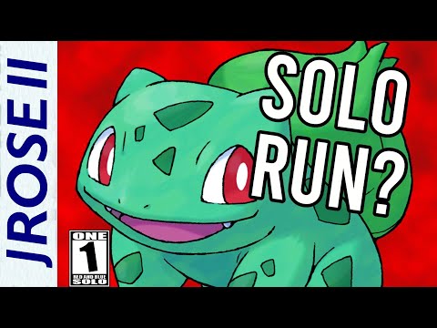 Is Bulbasaur the best Kanto Starter? - Solo Pokemon Red/Blue Challenge