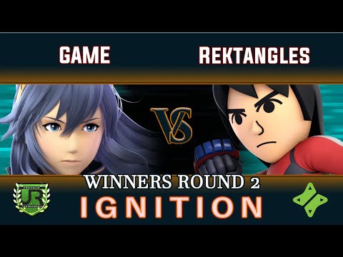 Ignition #219 WINNERS ROUND 2 - GAME (Lucina) vs Rektangles (Mii Brawler)